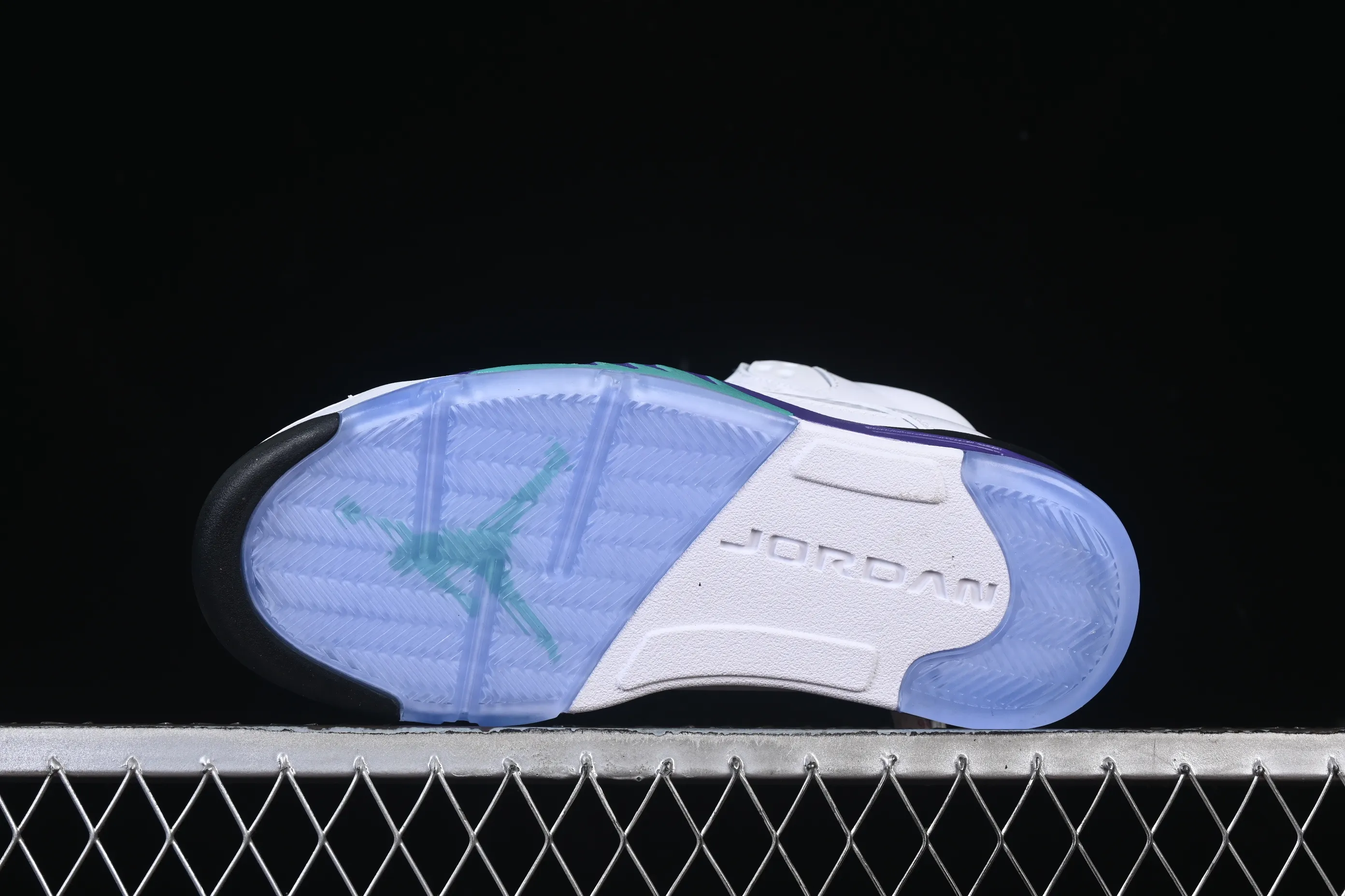 All categories Air Jordan Jordan series basketball shoes Air Jordan 5 Air Jordan 5 Retro "Grape" AJ5 Joe 5 White Grape HQ7979-100